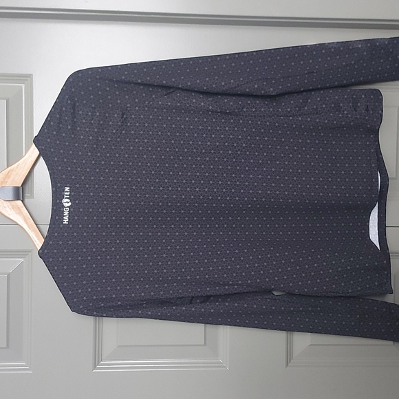 NWT Hang Ten Long Sleeve Tee UPF 50+ sz M - Picture 4 of 10